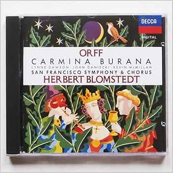 Orff, Carl, Herbert Blomstedt, Vance George, San Francisco